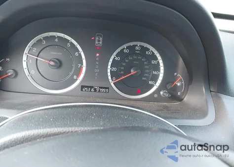 2011 Honda Accord 2.4 Ex-L from USA, damaged, VIN 1HGCP2F81BA120731